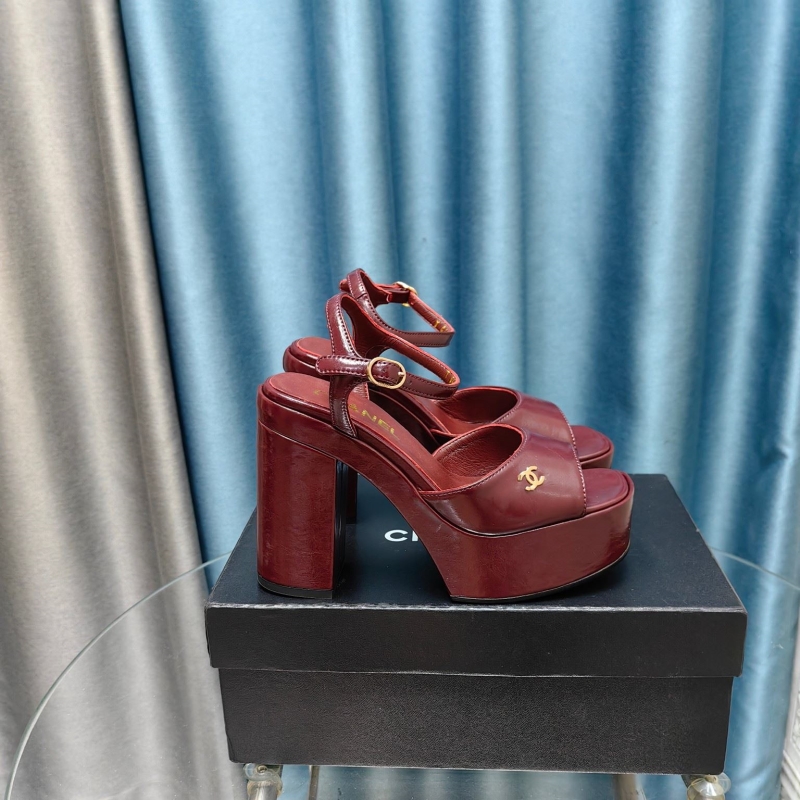 Ch*el sandals
